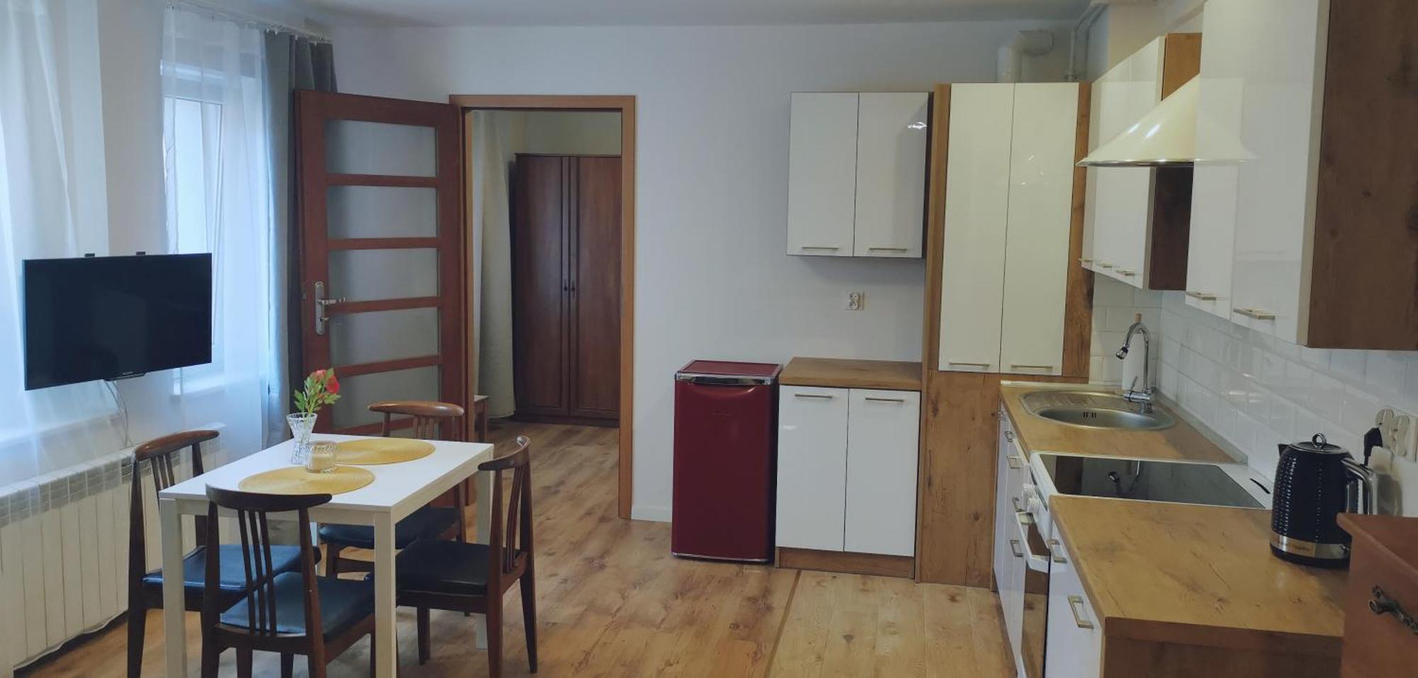Apartamenty Starowka Lll Chełmno Exteriör bild