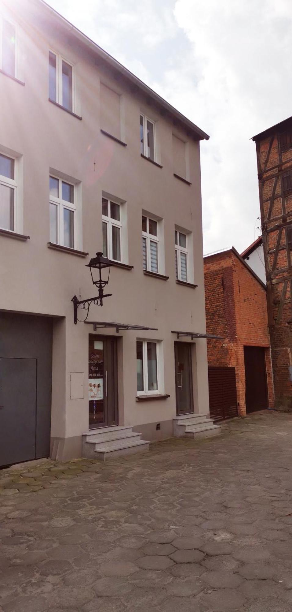 Apartamenty Starowka Lll Chełmno Exteriör bild