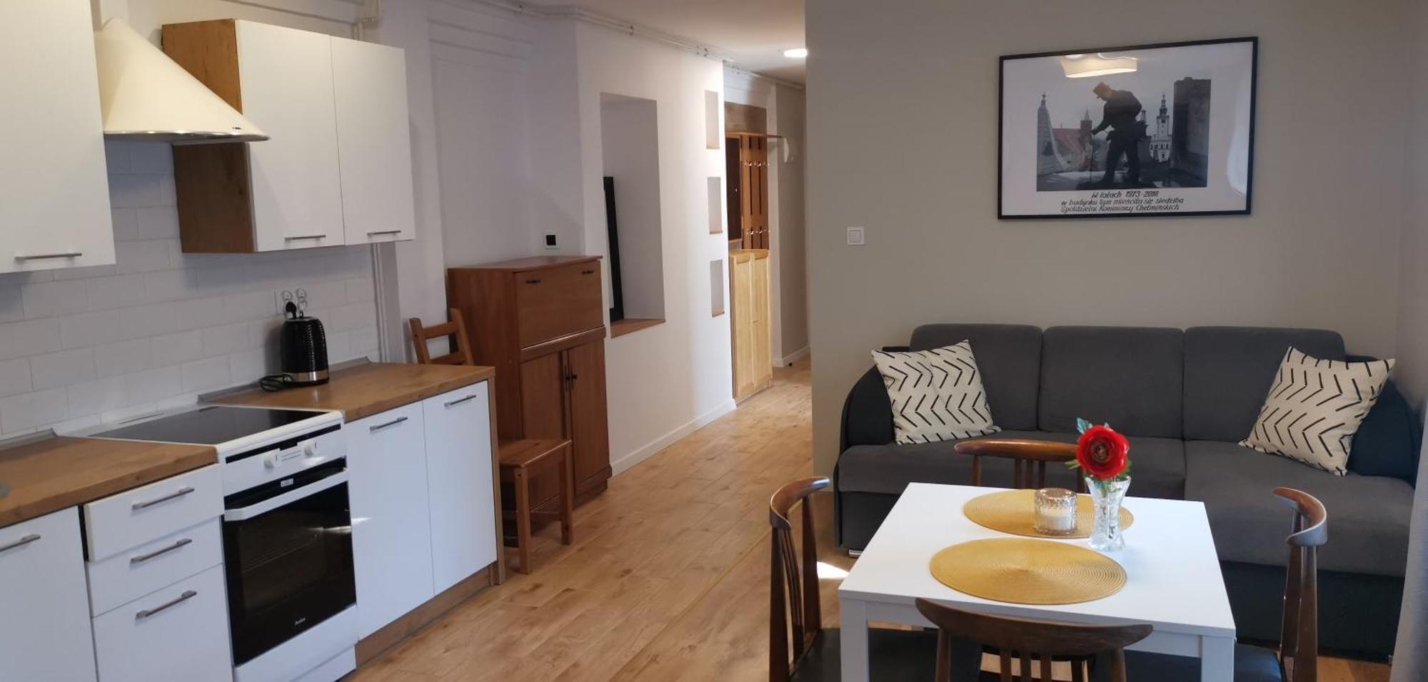 Apartamenty Starowka Lll Chełmno Exteriör bild