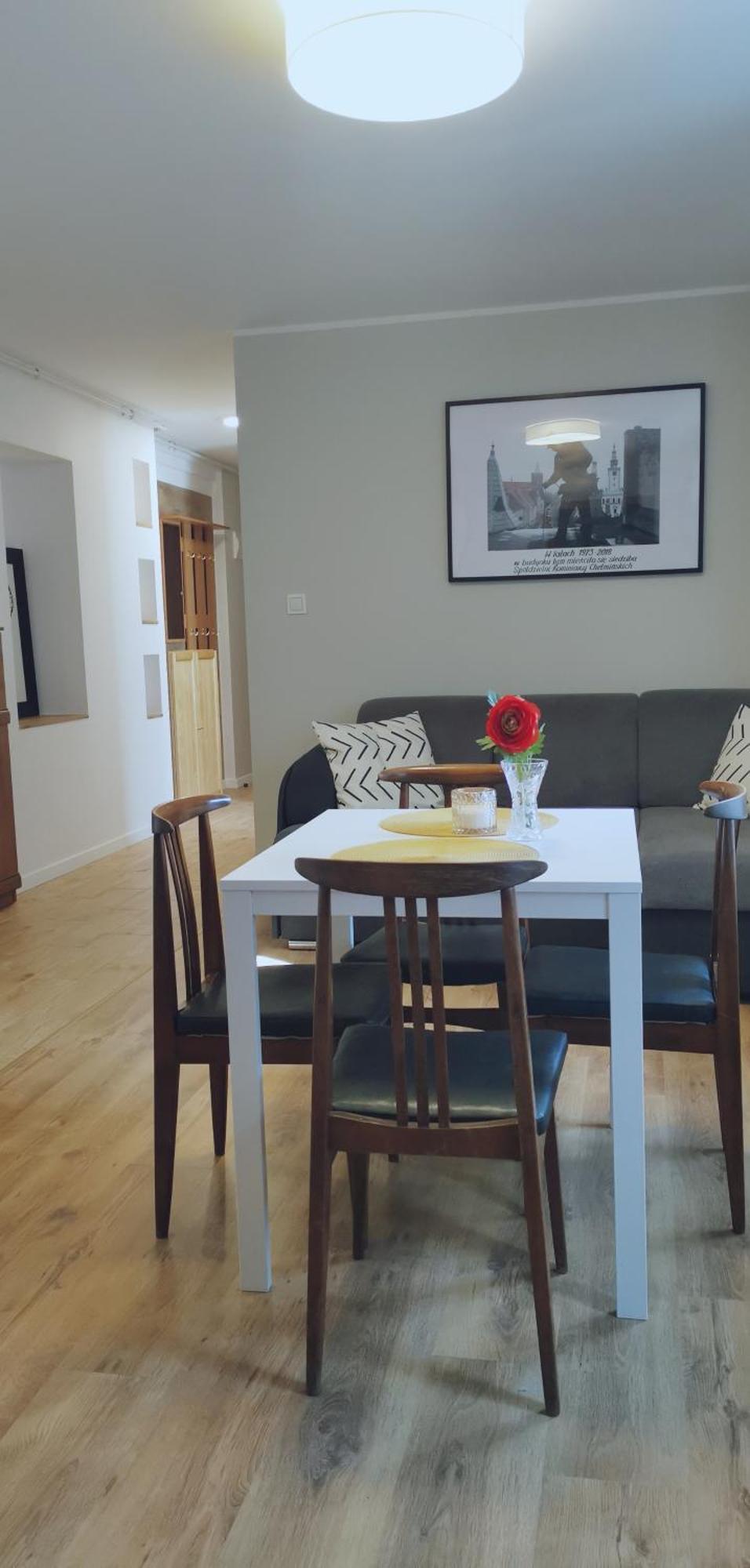 Apartamenty Starowka Lll Chełmno Exteriör bild
